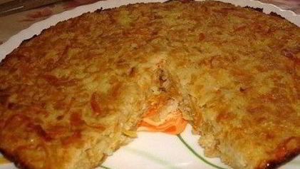 Рецепт Капустной запеканки с рисом