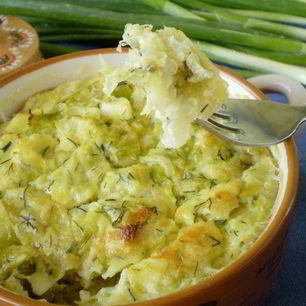 Рецепт Капустной запеканки в духовке