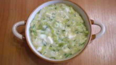 Рецепт капустной запеканки в духовке