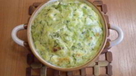 Рецепт капустной запеканки в духовке