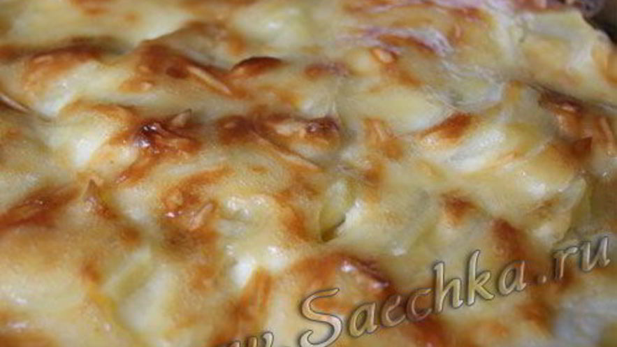 Рецепт картофельной запеканки к семейному ужину