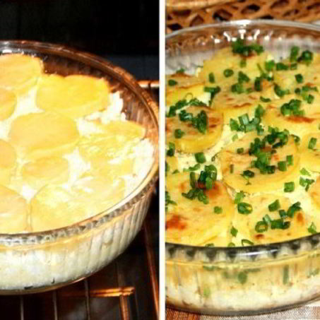 Рецепт Картофельной запеканки по-княжески