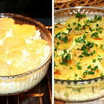 Картофельная запеканка по-княжески