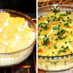 Рецепт Картофельной запеканки по-княжески