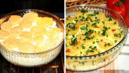 Рецепт Картофельной запеканки по-княжески