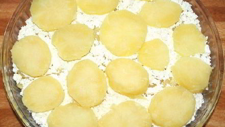 Рецепт картофельной запеканки по-княжески