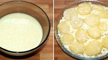 Рецепт картофельной запеканки по-княжески