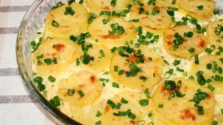 Рецепт картофельной запеканки по-княжески