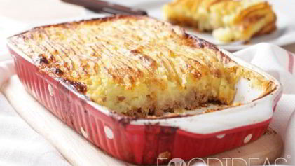 Рецепт Картофельной запеканки с фаршем