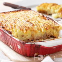 Рецепт Картофельной запеканки с фаршем