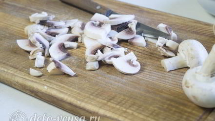 Рецепт картофельной запеканки с курицей и грибами