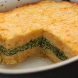 Рецепт Картофельной запеканки с курицей и зеленью