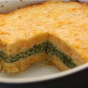 Рецепт Картофельной запеканки с курицей и зеленью