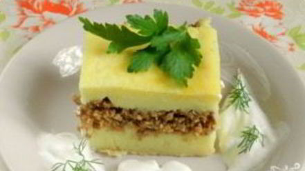 Рецепт картофельной запеканки с морковью и луком