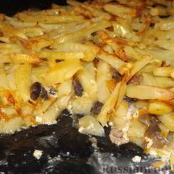 Рецепт Картофельной запеканки с мясным фаршем
