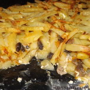 Рецепт Картофельной запеканки с мясным фаршем