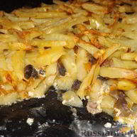 Рецепт Картофельной запеканки с мясным фаршем