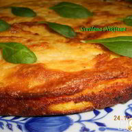 Рецепт Картофельной запеканки с мясом и шпинатом