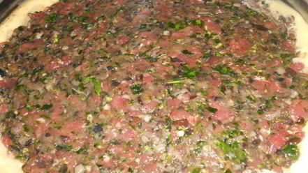 Рецепт картофельной запеканки с мясом и шпинатом