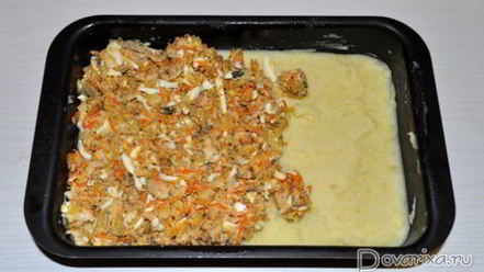 Рецепт картофельной запеканки с рыбными консервами