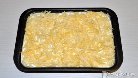 Рецепт картофельной запеканки с рыбными консервами
