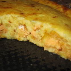 Рецепт Картофельной запеканки с семгой