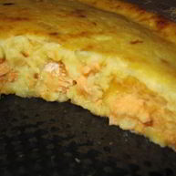 Рецепт Картофельной запеканки с семгой