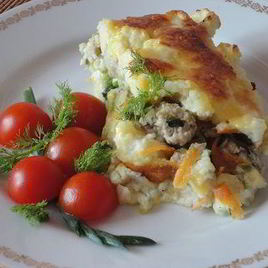 Рецепт Картофельной запеканки