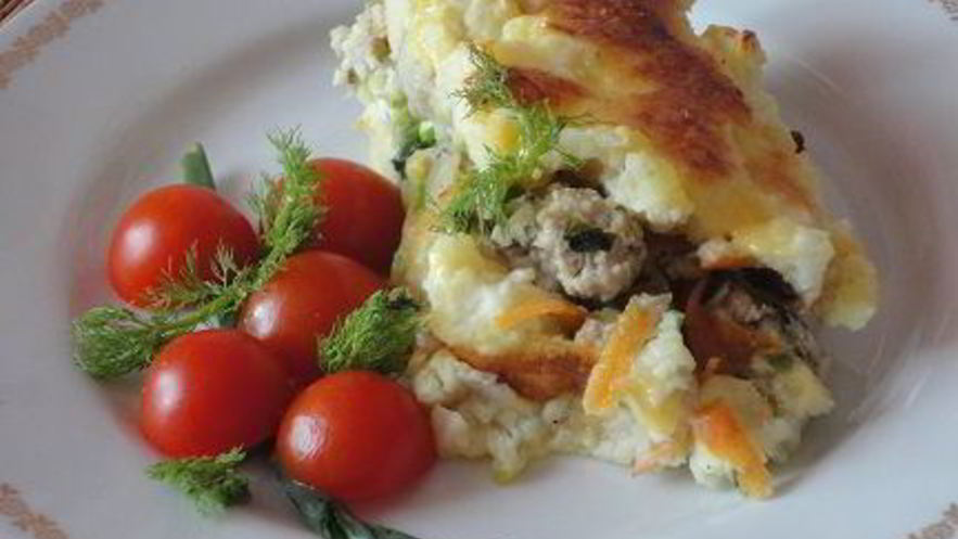 Рецепт картофельной запеканки