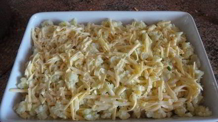 Рецепт картофельной запеканки