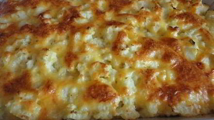 Рецепт картофельной запеканки