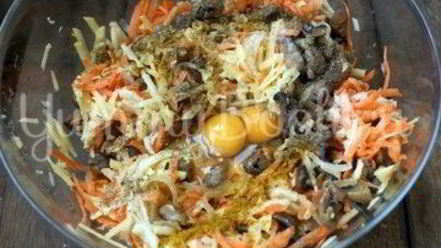 Рецепт картофельно-грибной запеканка в мультиварке