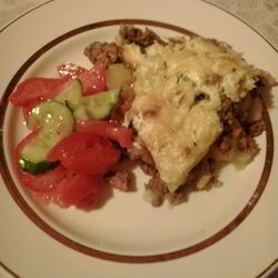 Рецепт Картофельно-тыквенной запеканка