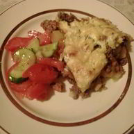 Рецепт Картофельно-тыквенной запеканка