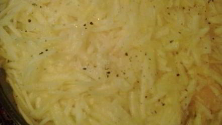 Рецепт картофельно-тыквенной запеканка