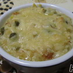 Рецепт Крабовой запеканки по-чилийски