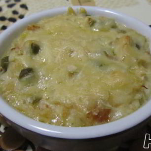 Рецепт Крабовой запеканки по-чилийски