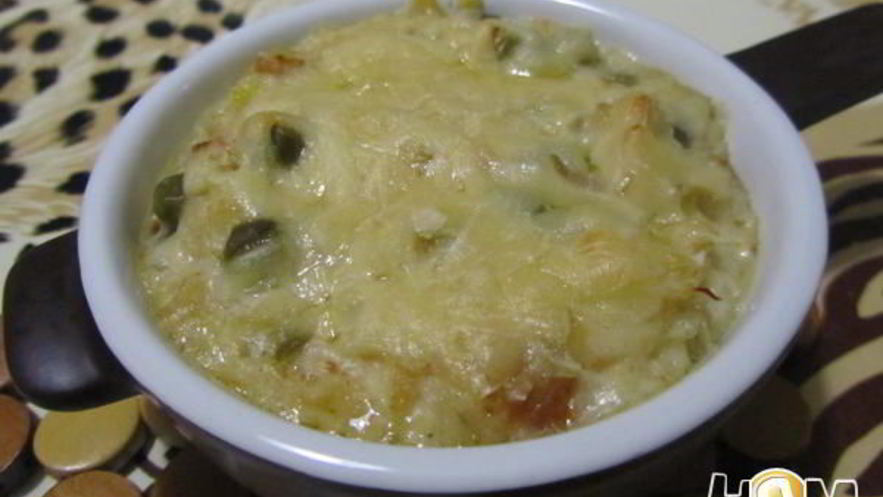 Рецепт крабовой запеканки по-чилийски