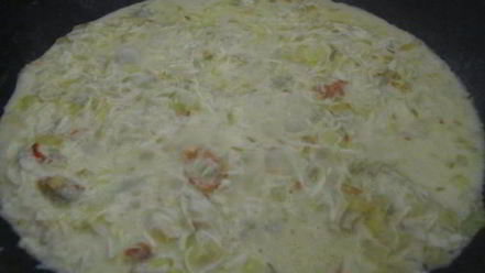 Рецепт крабовой запеканки по-чилийски