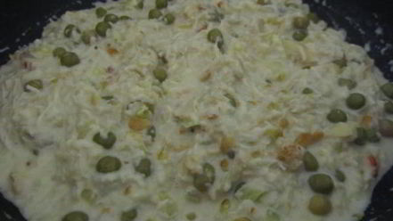 Рецепт крабовой запеканки по-чилийски