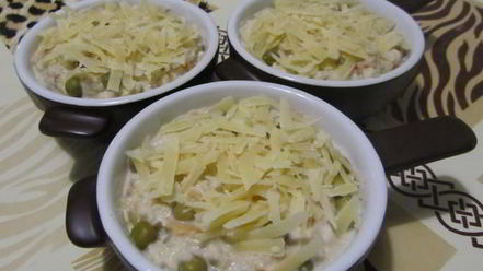 Рецепт крабовой запеканки по-чилийски