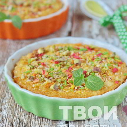 Рецепт Морковной запеканки