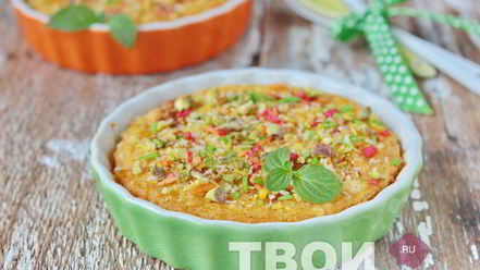 Рецепт морковной запеканки