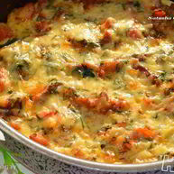 Рецепт Мясной запеканки с баклажанами