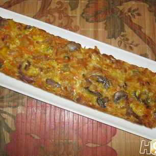 Рецепт Овощной запеканки с тунцом