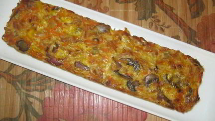 Рецепт Овощной запеканки с тунцом