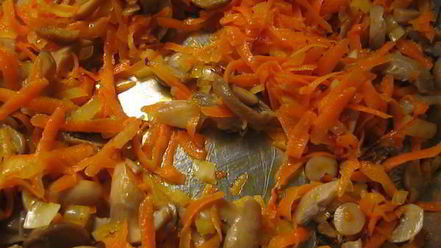 Рецепт овощной запеканки с тунцом