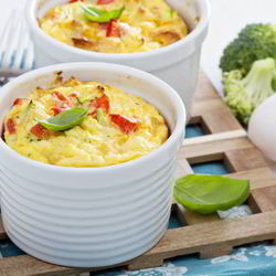 Рецепт Овощной запеканки в микроволновке