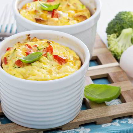 Рецепт Овощной запеканки в микроволновке