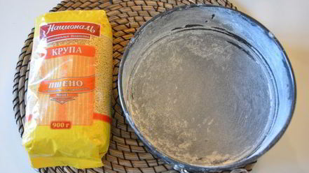 Рецепт пшенной запеканки с лаймовым сиропом